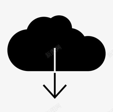 云通信连接图标图标