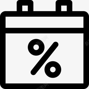 折扣日期日历限定时间图标图标