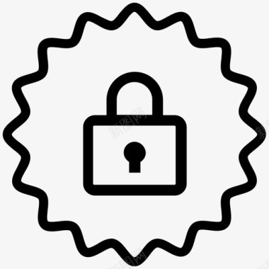 锁密码密码锁图标图标