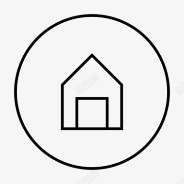 家房子基本图标2图标