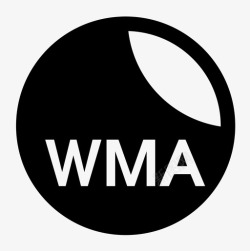 WMA扩展wma文件扩展名svg图标高清图片
