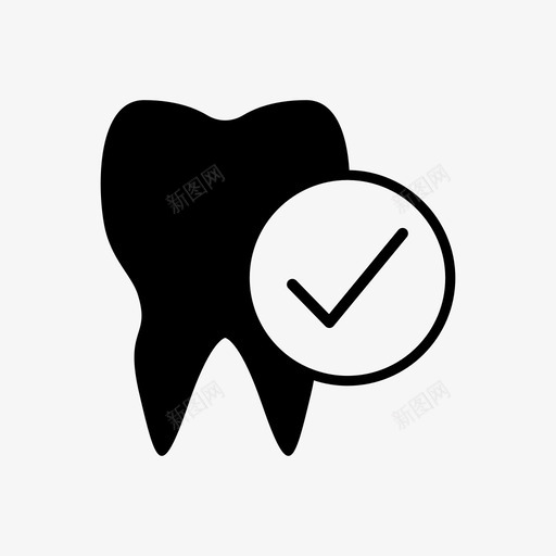 好牙牙牙医图标svg_新图网 https://ixintu.com 健康 口腔 好牙 牙 牙医 牙齿