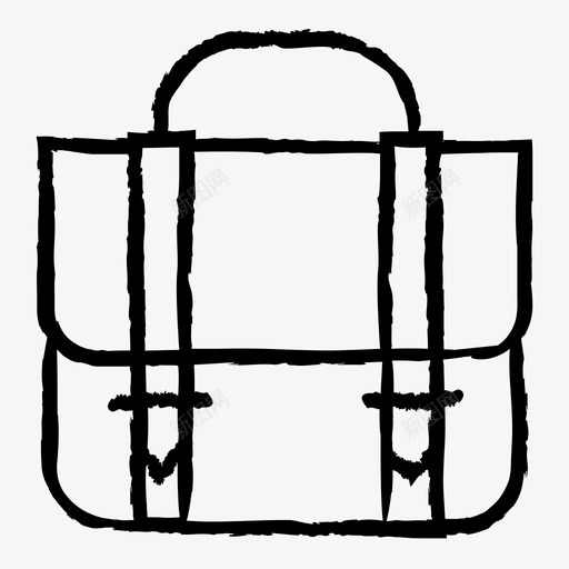 公文包包购买图标svg_新图网 https://ixintu.com 公文包 包 商店 商店粗体画 文件 购买 购物袋