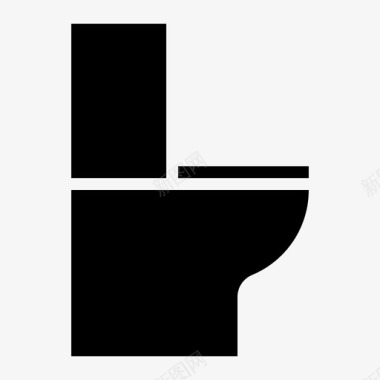 卫生间瓷器浴室配件图标图标