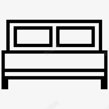 床卧室卡玛图标图标
