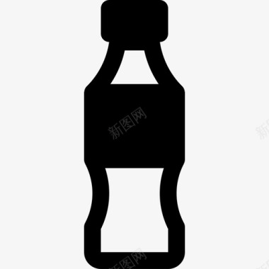 水瓶过滤包装图标图标