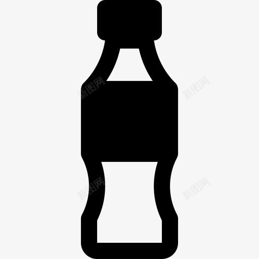水瓶过滤包装图标svg_新图网 https://ixintu.com 包装 水瓶 过滤 饮料固体图标