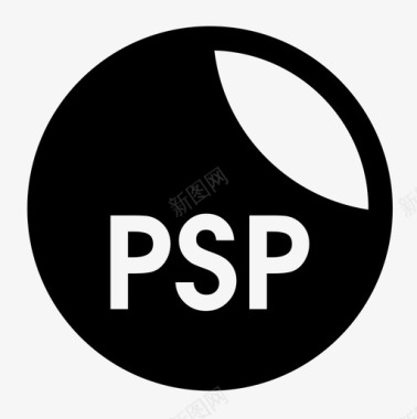 psp文件扩展名svg图标图标