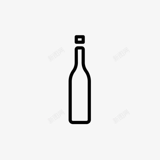 苦味酒瓶子饮料套装3图标svg_新图网 https://ixintu.com 瓶子 苦味酒 饮料套装3