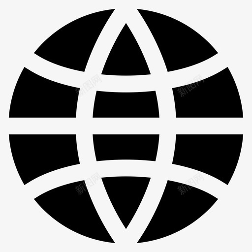全球地球互联网图标svg_新图网 https://ixintu.com 互联网 全球 地球 基本信息 语言