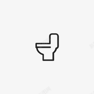 卫生间浴室盥洗室图标图标