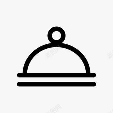 食物餐具盘子图标图标