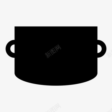 锅煮碗图标图标