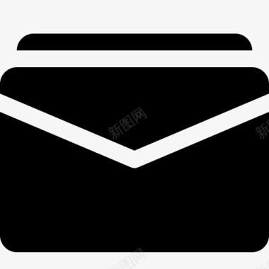 邮件多选信封堆栈图标图标