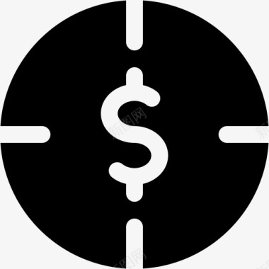 目标货币目标美元图标图标