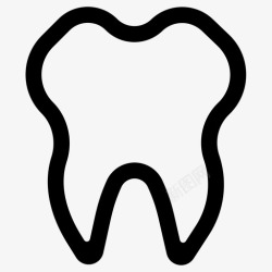 正畸牙膏牙齿牙医正畸医生图标高清图片
