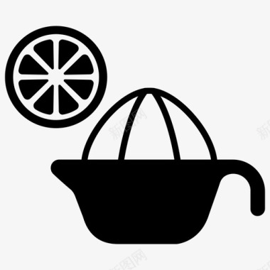 榨汁机炊具厨房图标图标