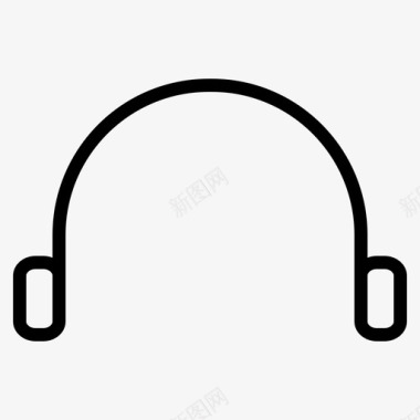 耳机音频接口图标图标