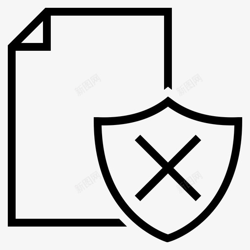 受限文档阻止的文件损坏的文件图标svg_新图网 https://ixintu.com 受保护的文件 受保护的文档 受限文档 损坏的文件 文件安全性 阻止的文件