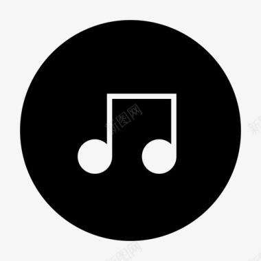 音乐歌曲基本图标2图标