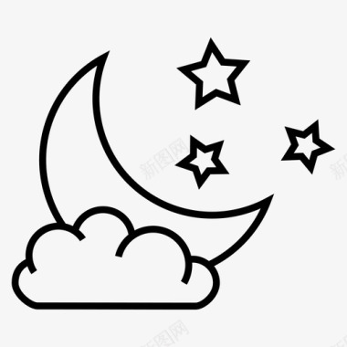夜云梦图标图标