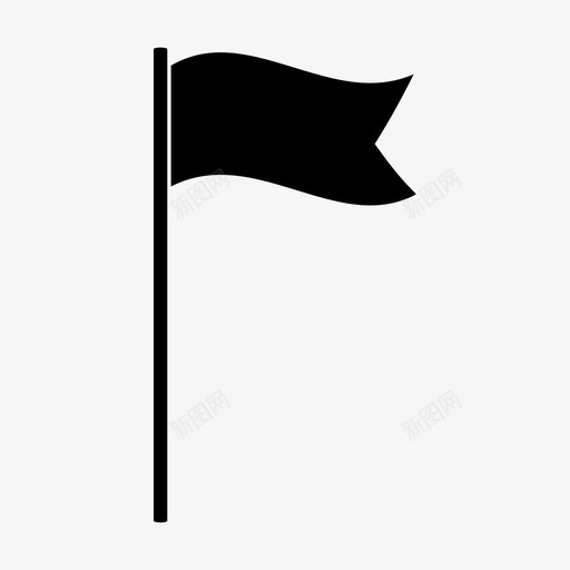 旗帜国家自由图标svg_新图网 https://ixintu.com 和平 国家 国籍 旗帜 自由