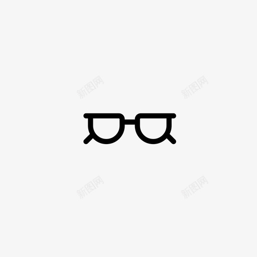 眼镜太阳镜海景套装11图标svg_新图网 https://ixintu.com 太阳镜 海景套装11 眼镜