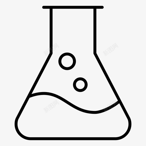 分析化学实验图标svg_新图网 https://ixintu.com 分析 化学 实验 实验室 研究 网络营销