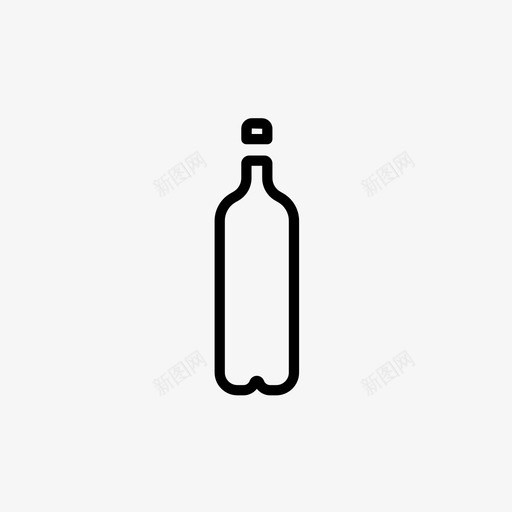 起泡水瓶子饮料套装3图标svg_新图网 https://ixintu.com 瓶子 起泡水 饮料套装3