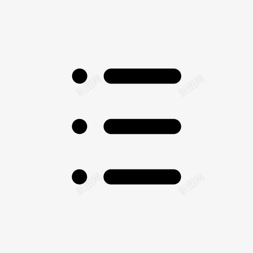 列表浏览器项目符号列表图标svg_新图网 https://ixintu.com web 列表 汉堡 浏览器 用户界面行 界面 项目符号列表