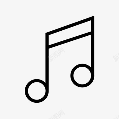 音乐娱乐音符图标图标