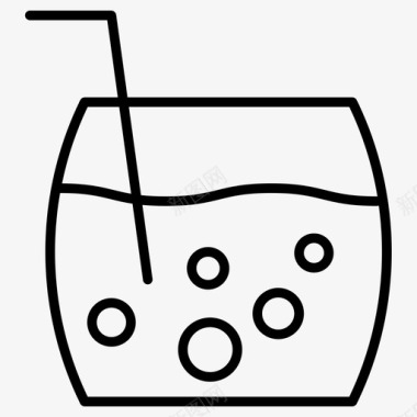 莫吉托杯子饮料图标图标