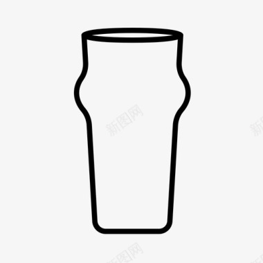 玻璃杯饮料套装1图标图标