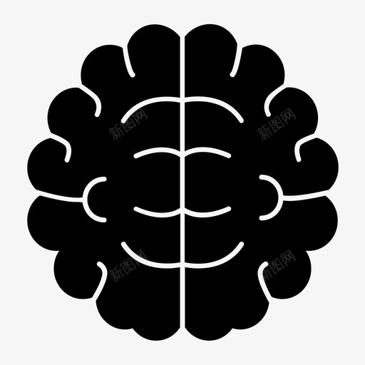 大脑商业创造力图标svg_新图网 https://ixintu.com 创造力 商业 商业和办公室铭文 大脑 头脑