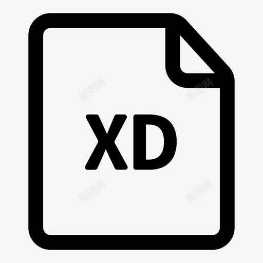 xd文件adobe图标svg_新图网 https://ixintu.com adobe xd文件 文件扩展名 线框 草图 设计