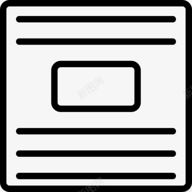 文本换行换行符桌面发布图标图标