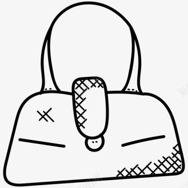 钱包包时尚配件图标图标