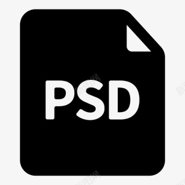 psd文件adobe编辑图标图标