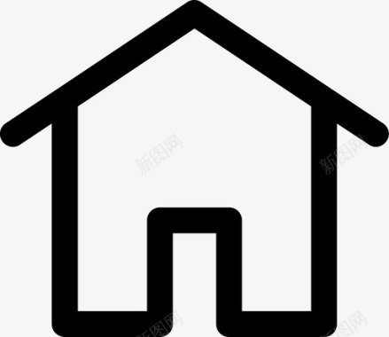 住房房屋抵押贷款图标图标