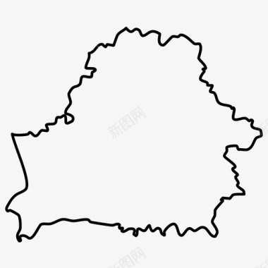 白俄罗斯国家欧洲图标图标