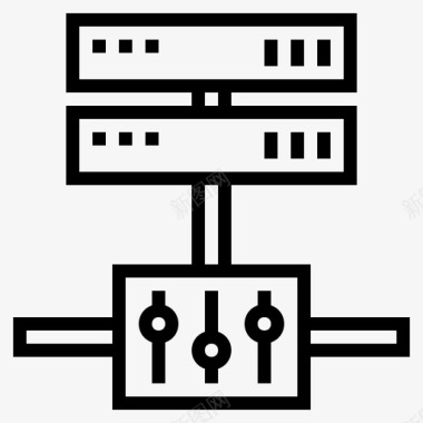 web服务器服务器配置服务器设置图标图标