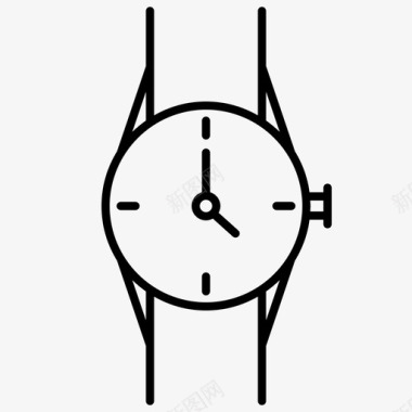 手表钟表奢侈品图标图标