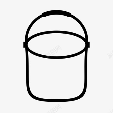 桶壶园艺图标图标