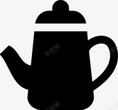 水壶咖啡饮料图标图标