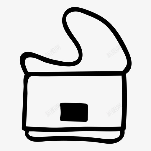 手袋采购商店图标svg_新图网 https://ixintu.com 商店 手绘商店 手袋 采购