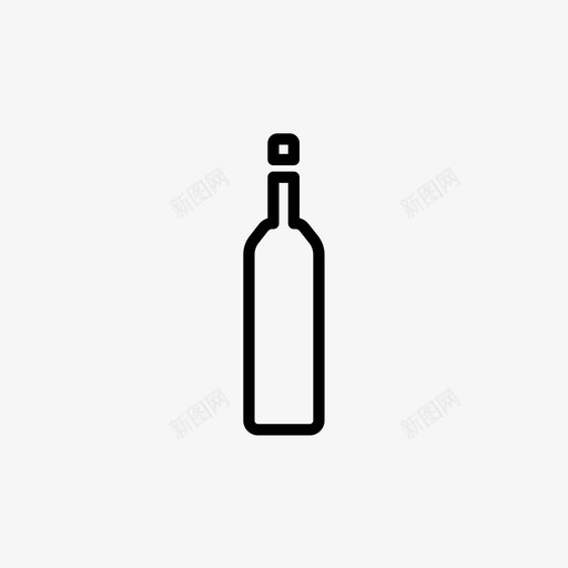 烈酒玻璃瓶威士忌图标svg_新图网 https://ixintu.com 威士忌 烈酒 玻璃瓶 饮料套装3