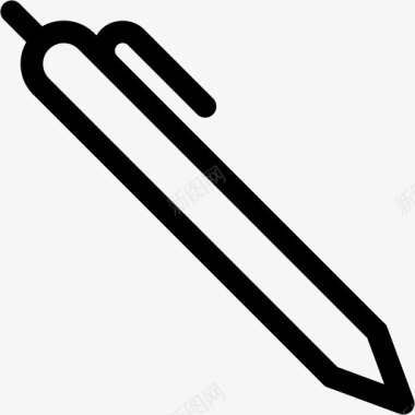 钢笔墨水书写图标图标