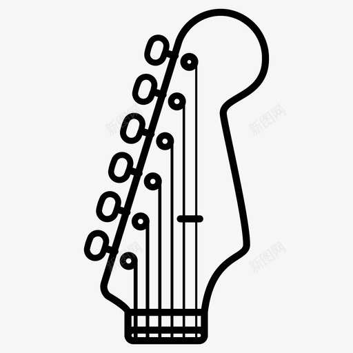 fenderstratocaster吉他吉他主轴箱图标svg_新图网 https://ixintu.com fenderstratocaster jimihendrix 吉他 吉他主轴箱 吉他主轴箱系列