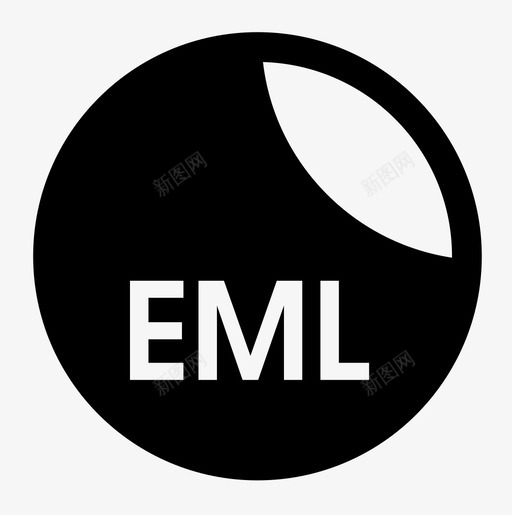 eml文件扩展名svg图标svg_新图网 https://ixintu.com eml svg 文件扩展名