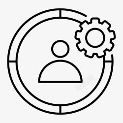 个性设置个性化配置数字图标高清图片